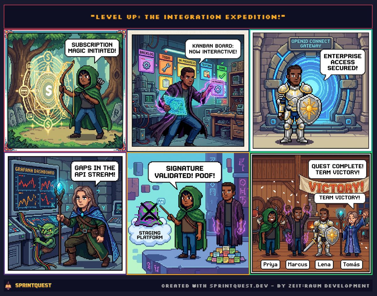 Level Up: The Integration Expedition!