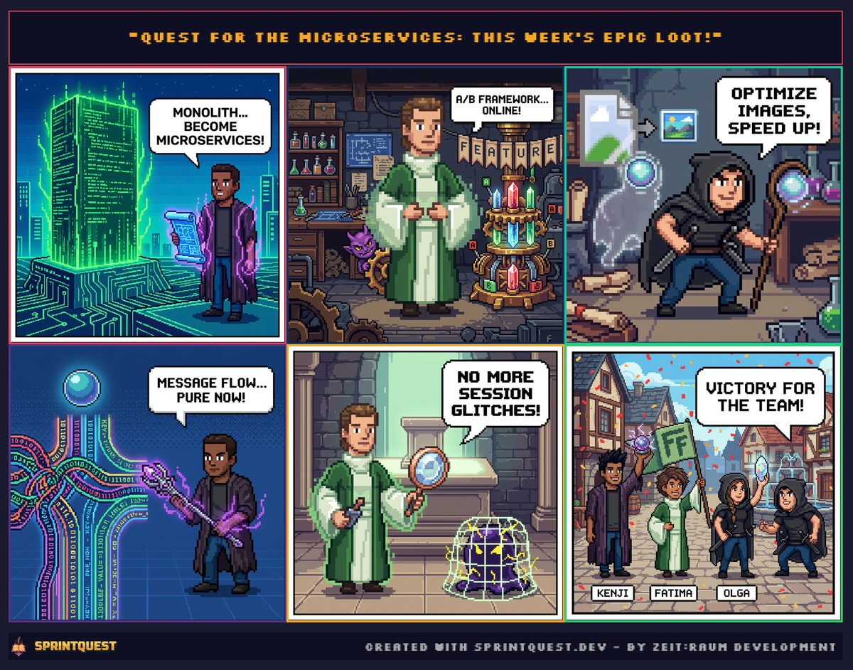 Quest for the Microservices: This Week's Epic Loot!